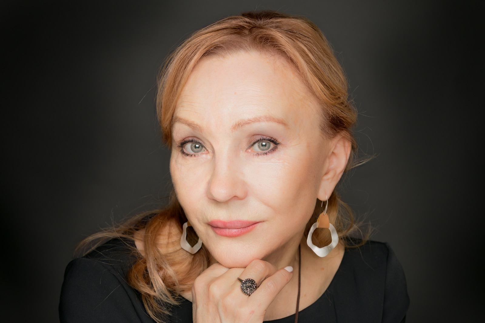 Studio beauty portrait San Francisco